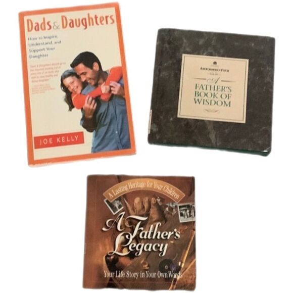 Father’s Book of Wisdom, A Father’s Legacy, Dads & Daughters Books - Picture 1 of 4